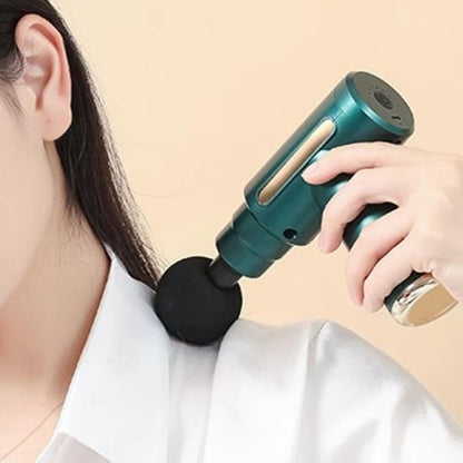 Pistolet de massage musculaire ProPuls vert cou