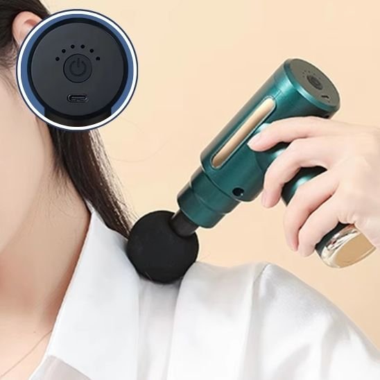 Massage gun ProPuls vert 