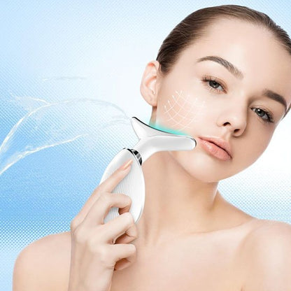 massage visage avec appareil de massage DetentePro