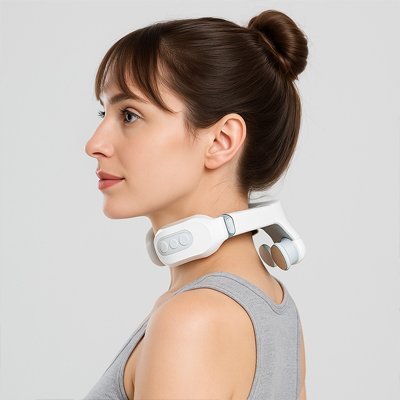 Masseur cervical electrique soulagement nuque 