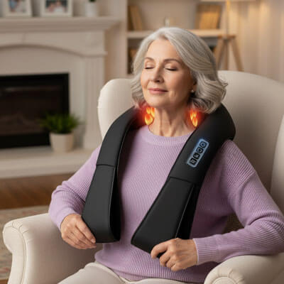 Masseur cervical Relief professionnel bien-être