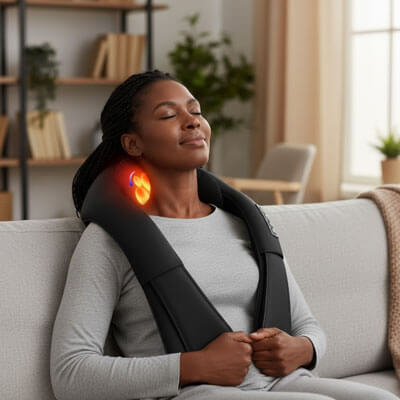 Masseur
 cervical Relief professionnel, détente musculaire
