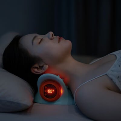 Masseur cervical Thermavibe chauffant relaxant