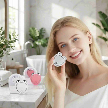 masseur visage haute technologie avec 2 variants.