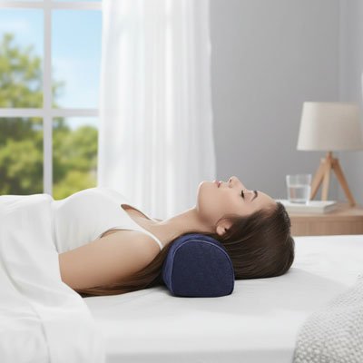 Oreiller cervical Détente Nuque ergonomique 