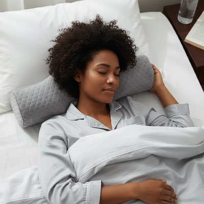  Oreiller cervical Détente Nuque pour un sommeil réparateur 