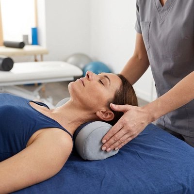 Oreiller cervical ErgoConfort relaxation cervicale