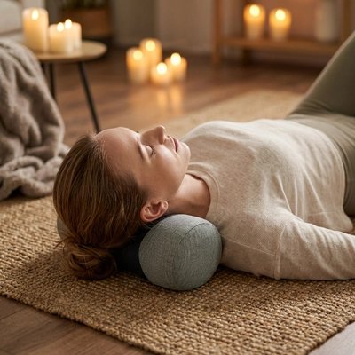 Oreiller cervical ErgoConfort utilisation quotidien