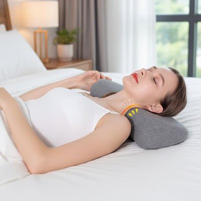 Oreiller cervical pour soulager les tentions du cou Nuque RELAX