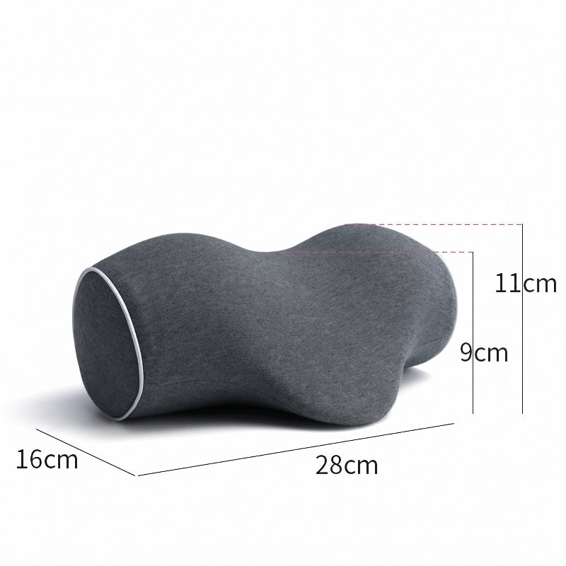 coussin cervical mémoire de forme ergonomique