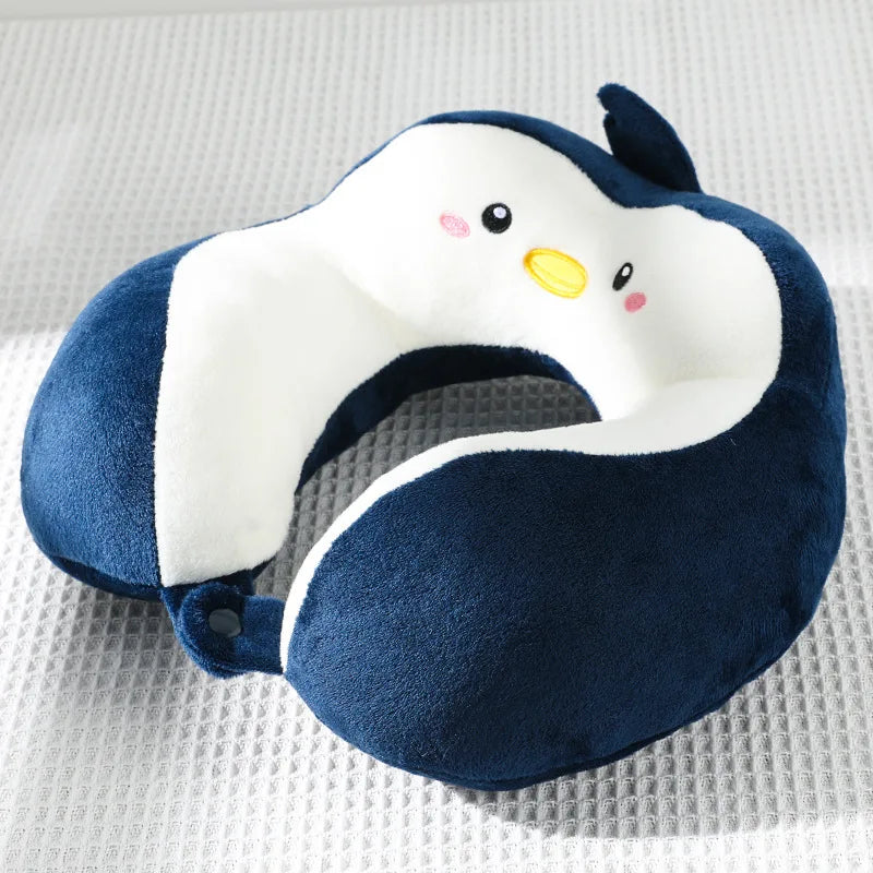Oreiller ergonomique pingouin 
