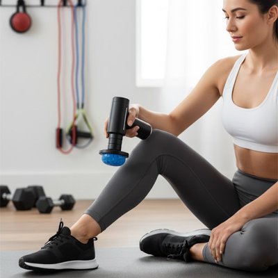 Pistolet massage Powerzen detente apres entrainement