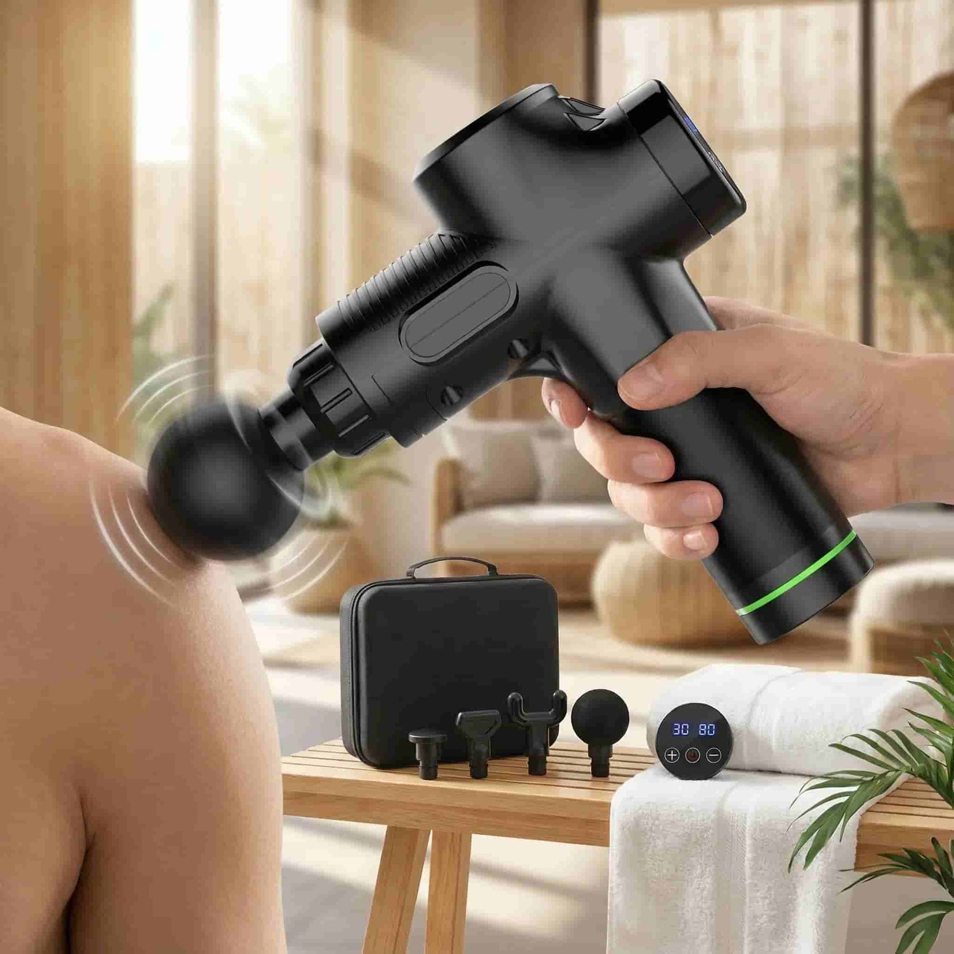Pistolet de massage GM Sport vibration