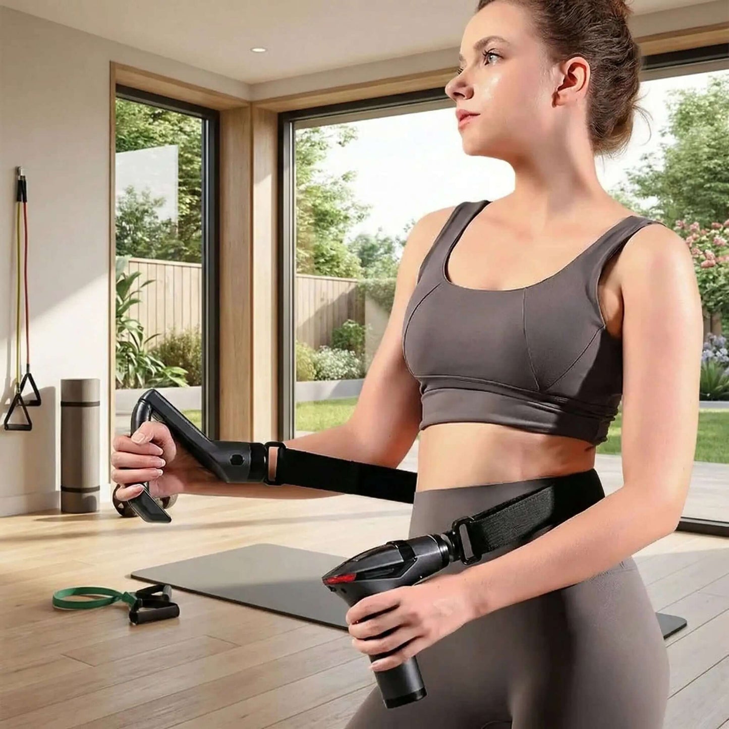 Pistolet de massage premium récupération, détente musculaire.
