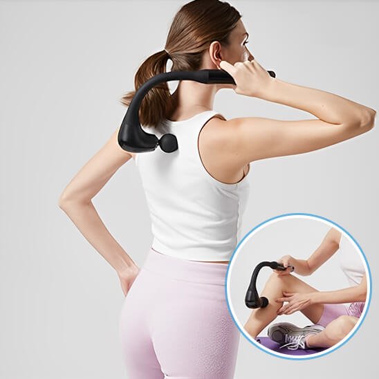 Pistolet de massage Pro Recovery dos nuque muscle