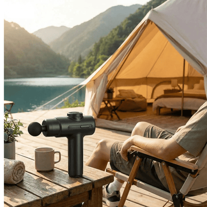 Pistolet de massage Prorelax silencieux homme à la compagne