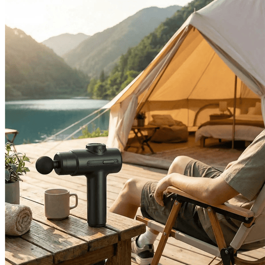 Pistolet de massage Prorelax silencieux homme à la compagne