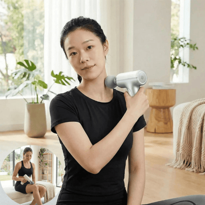 Pistolet massage TechRelax soulagement douleur relaxation