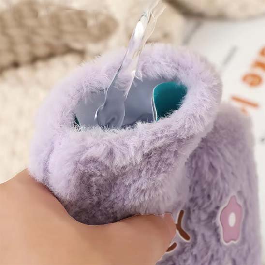  Remplissage bouillotte à eau chaude 