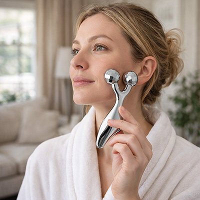  Rituel beauté gua sha visage acier visage