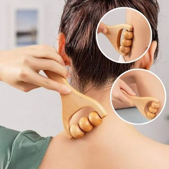 Utilisation masseur plusieurs endroits du corps