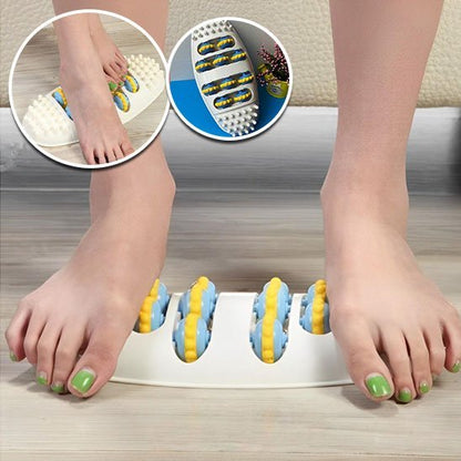 Rouleau de massage footrelax pieds reflexologie detente
