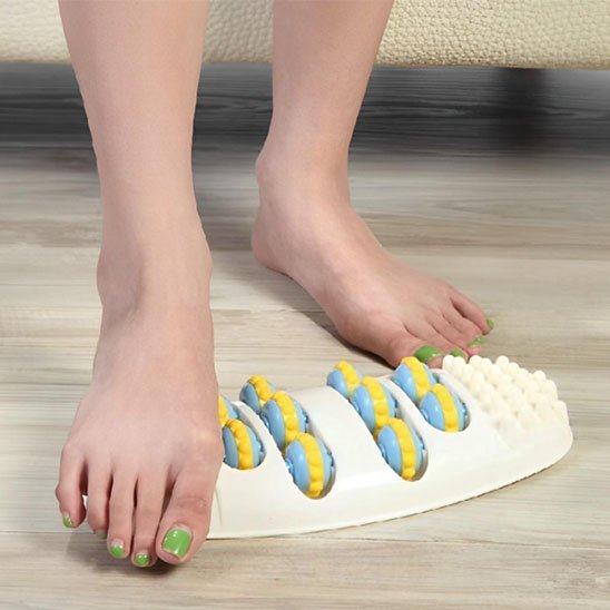 Rouleau de massage footrelax 