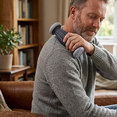 Rouleau de massage pour les épaules