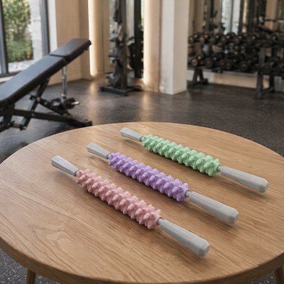 Rouleau massage antiscellulite dent de loup