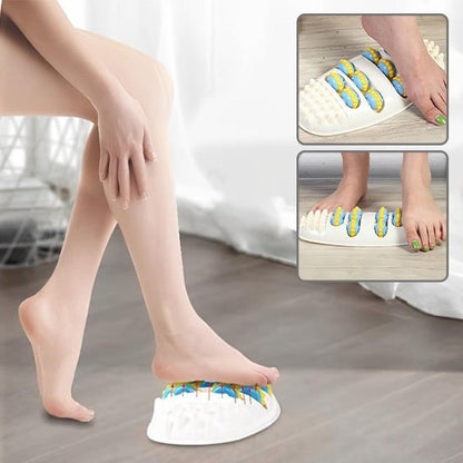 Rouleau massage footrelax pieds acupression plantaire