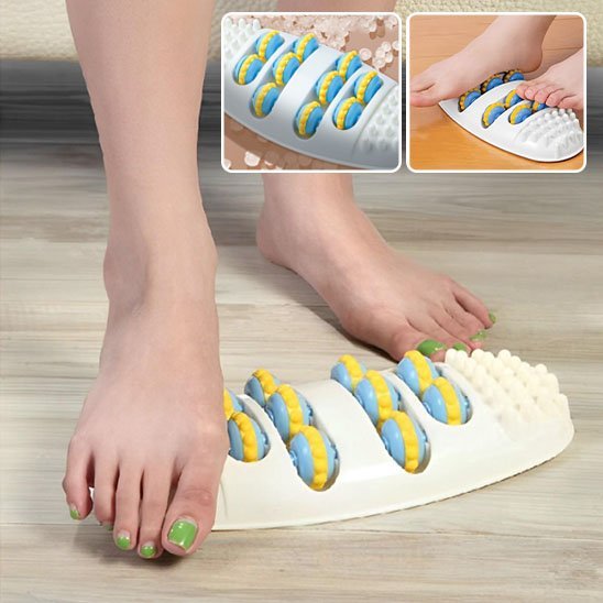 Rouleau massage footrelax plantaires 