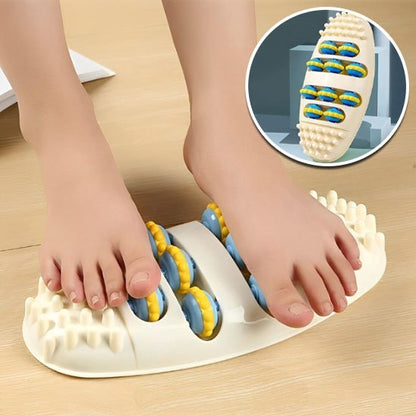 Rouleau massage footrelax soulagement fatigue