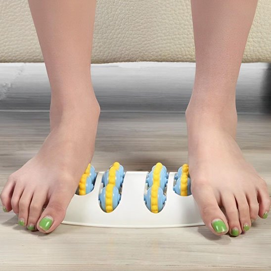 Rouleau massage footrelax stimulation circulation