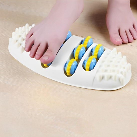Rouleau massage footrelax 