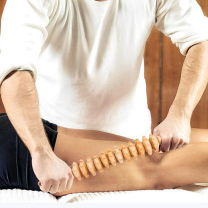 rouleau de massage ergonomique pour cuisse