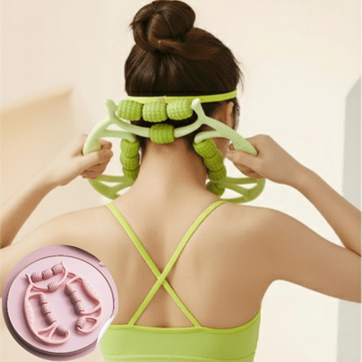 Rouleau de massage Récupflex variant rose
