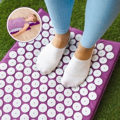  Stimulation des pieds par tapis d acupression XL