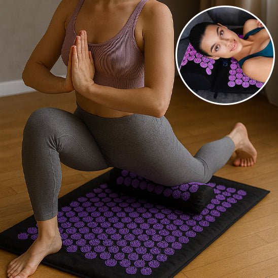 tapis acupression detente Recuperation Sportif