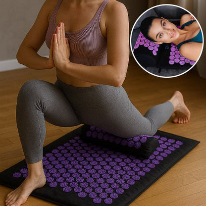 tapis acupression detente Recuperation Sportif