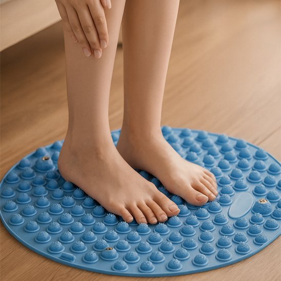 Tapis acupression ZenFlow massage pieds 