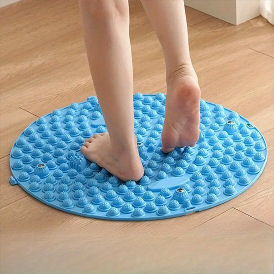 Tapis acupression ZenFlow stimulation reflexologie plantaire 