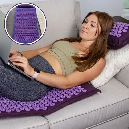 Tapis d acupression Cocoon dos