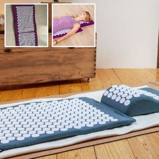 Tapis d acupression  XL avec coussin 