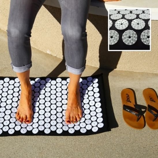 Tapis d acupression XL pour les pieds