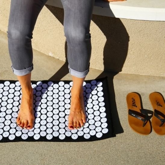 Tapis d acupression XL pour relaxation 