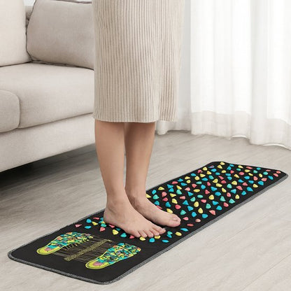 Tapis d'acupression soulagement douleur maison
